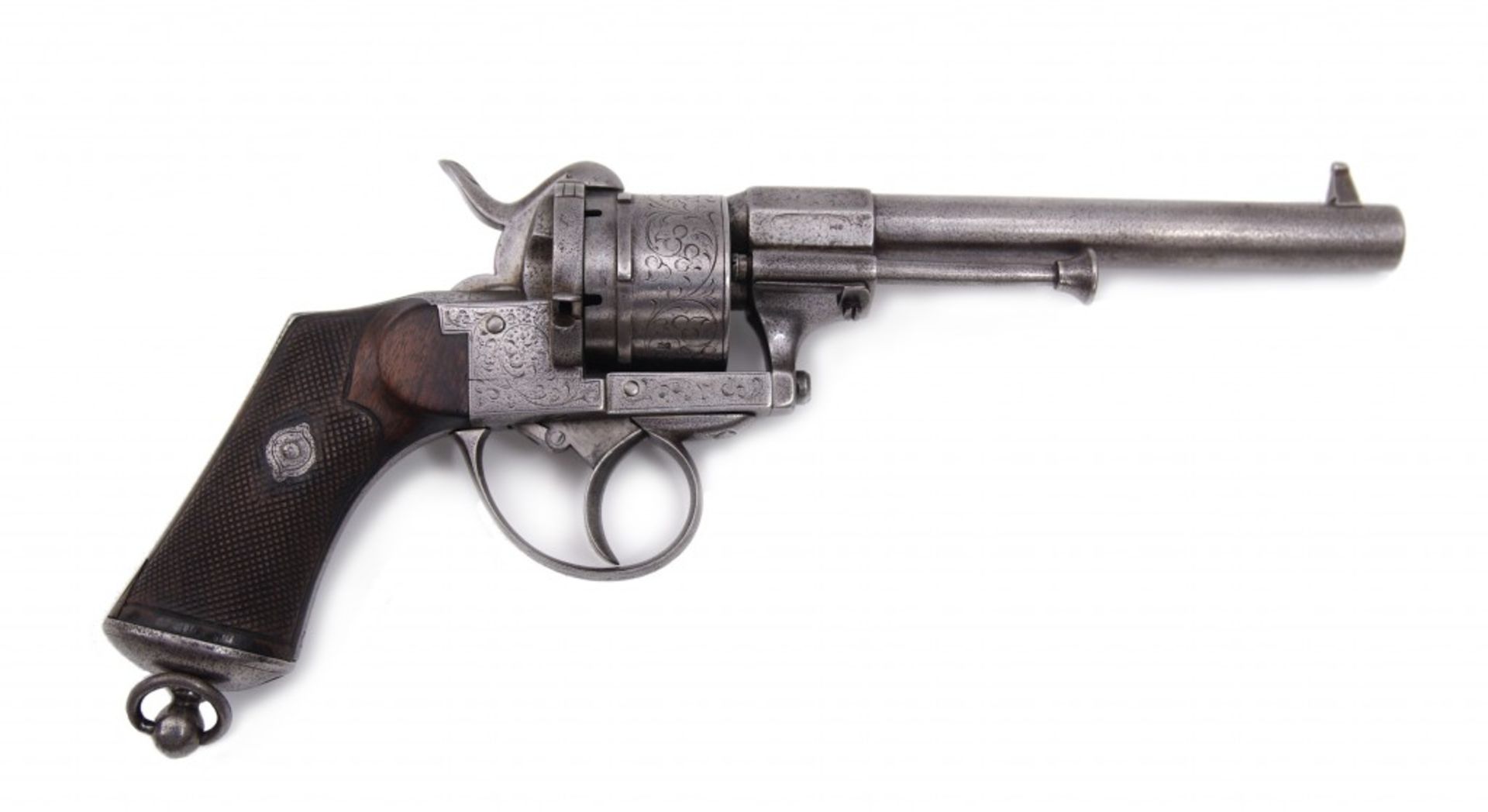 A Pinfire Revolver
