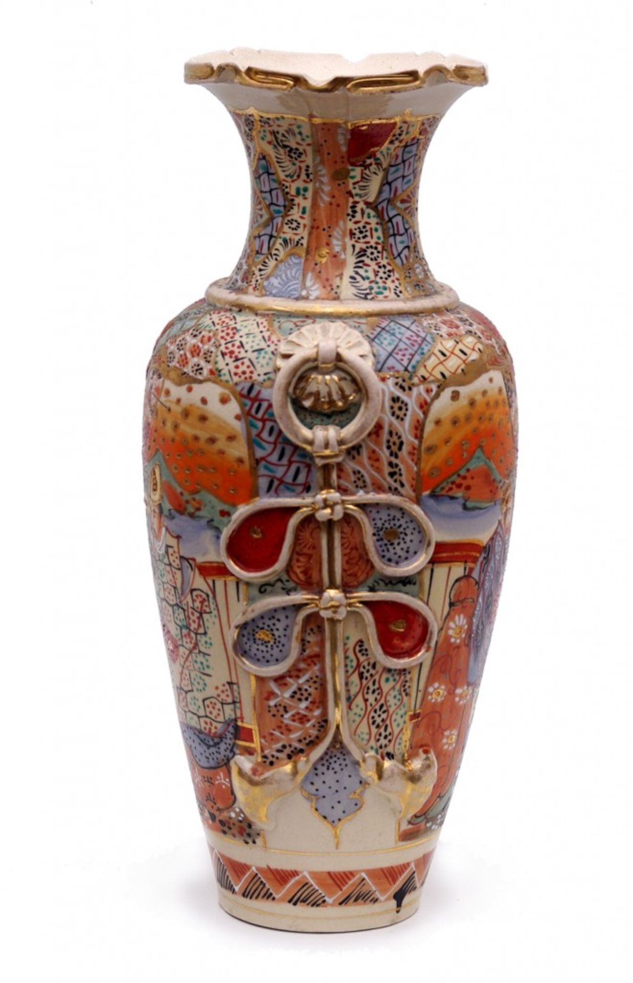 A Satsuma Vase - Bild 3 aus 4