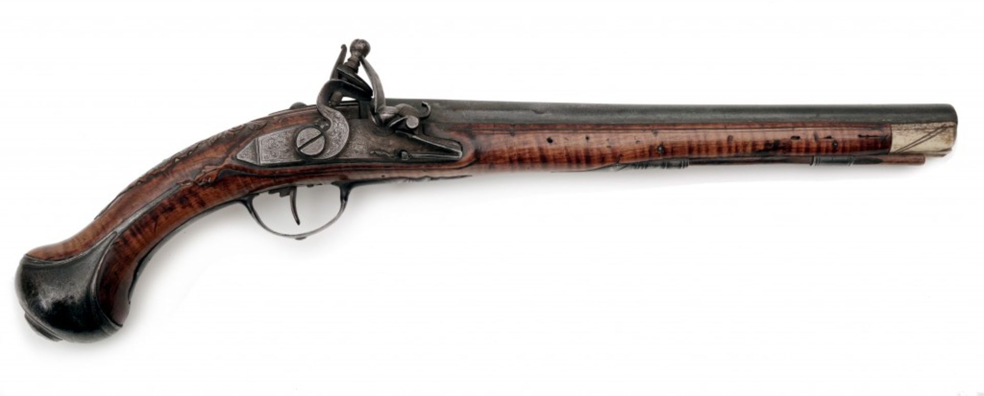 Long Flintlock Pistol