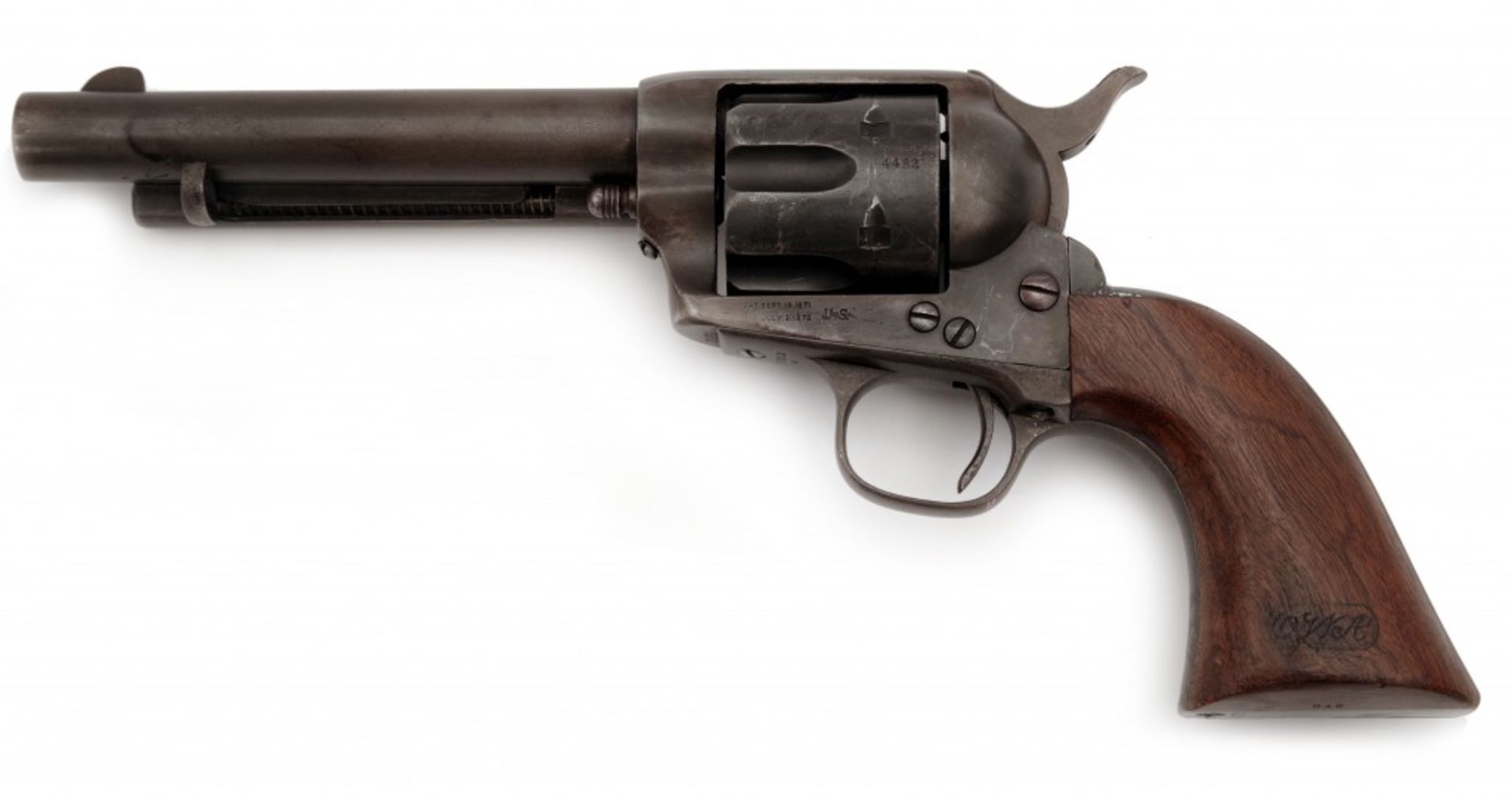 Colt SAA U.S. Artillery Model Revolver - Image 2 of 6