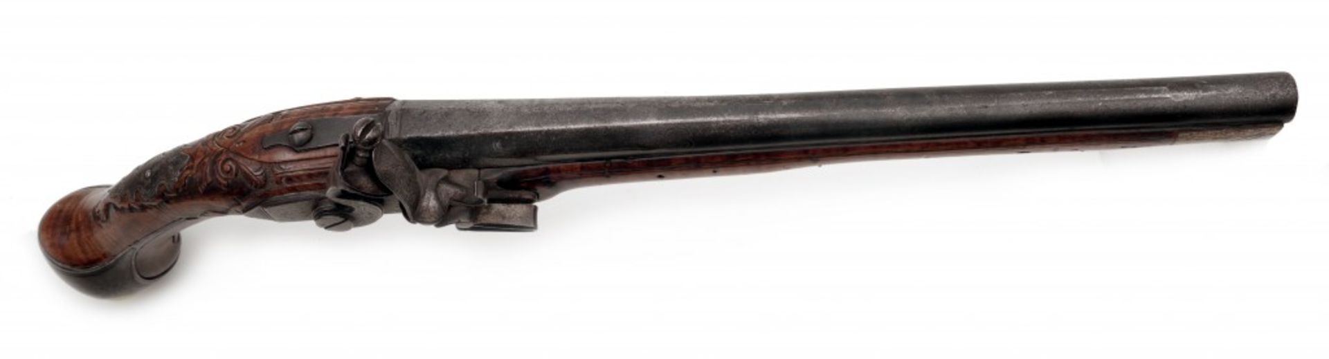 Long Flintlock Pistol - Image 3 of 4