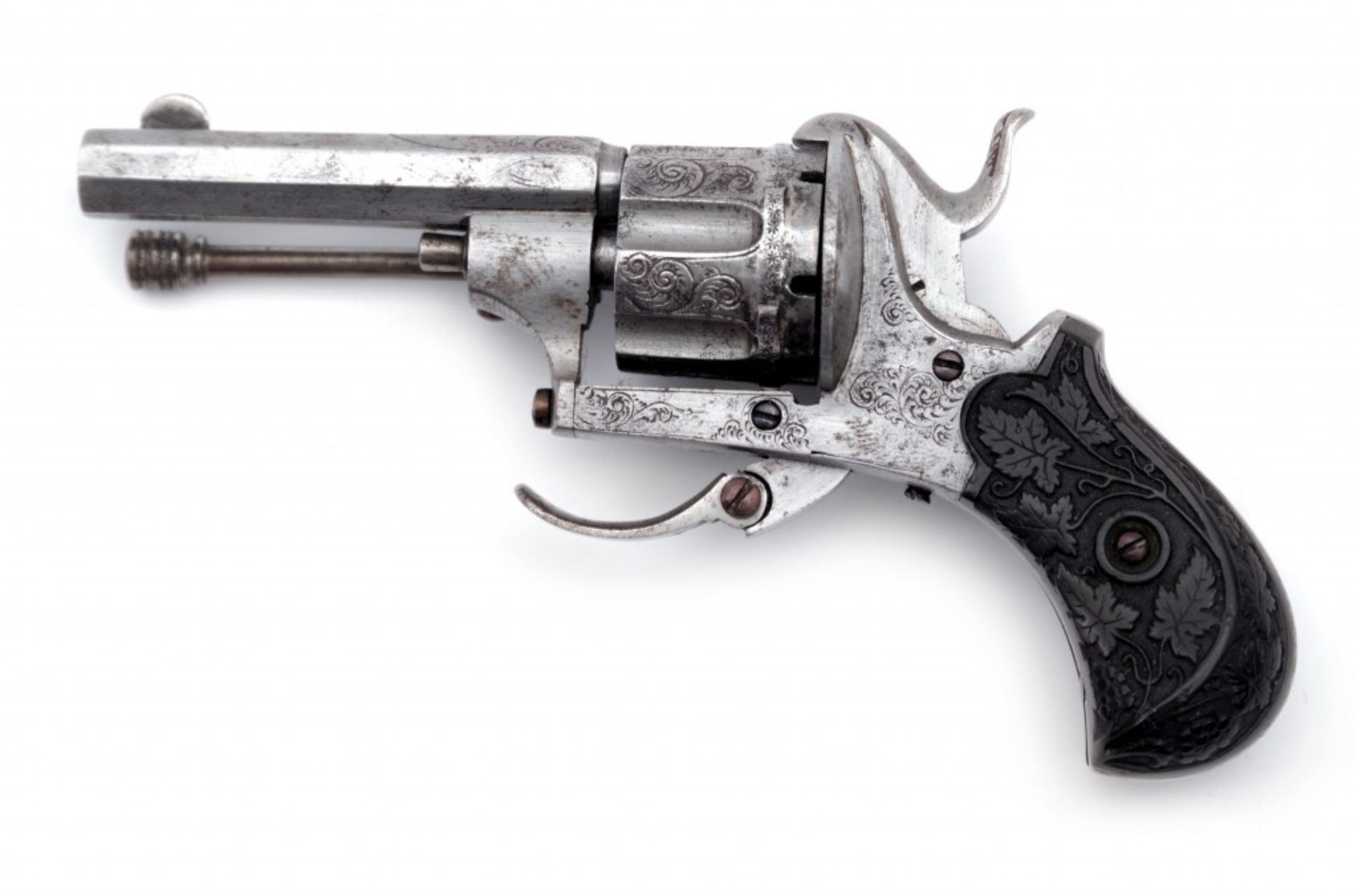 A miniature pinfire revolver - Image 2 of 2