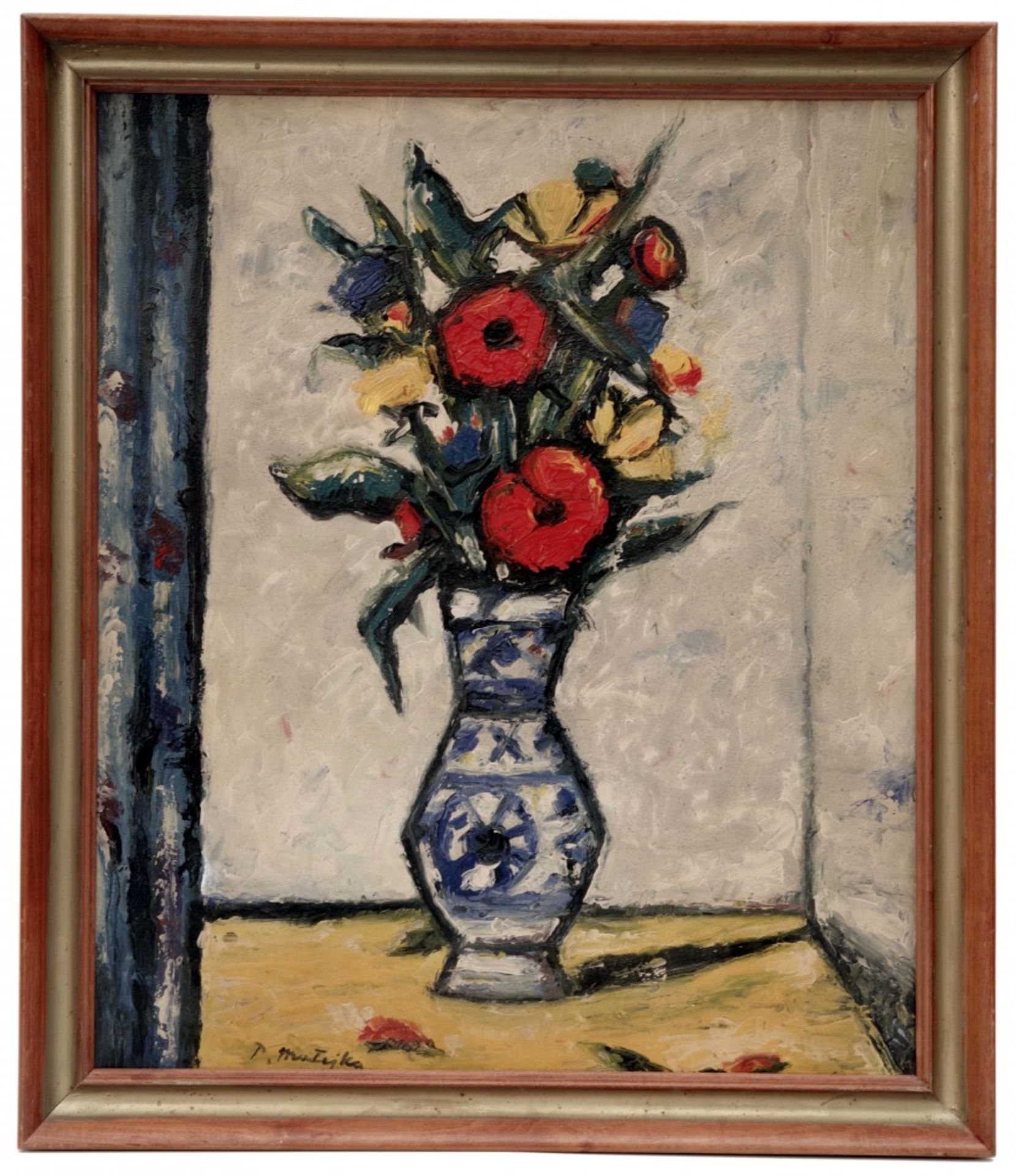 Stillife with a Bouquet, Peter Matejka