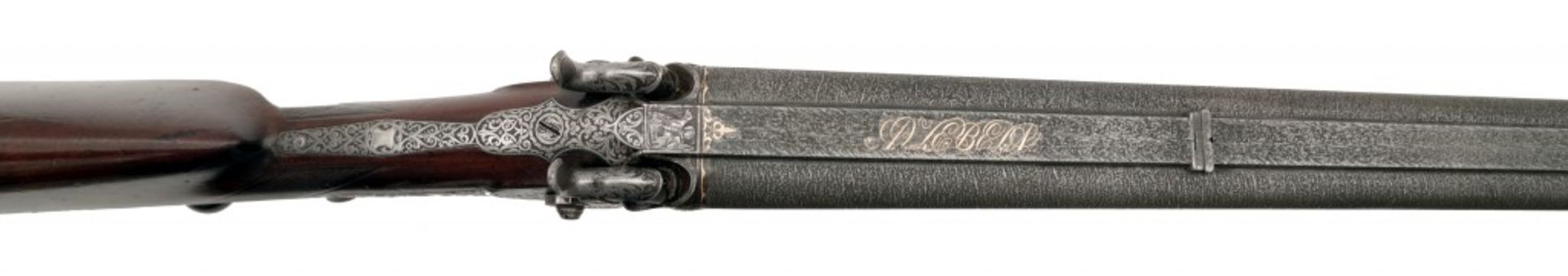 A Percussion Rifle, A. V. Lebeda - Image 6 of 14