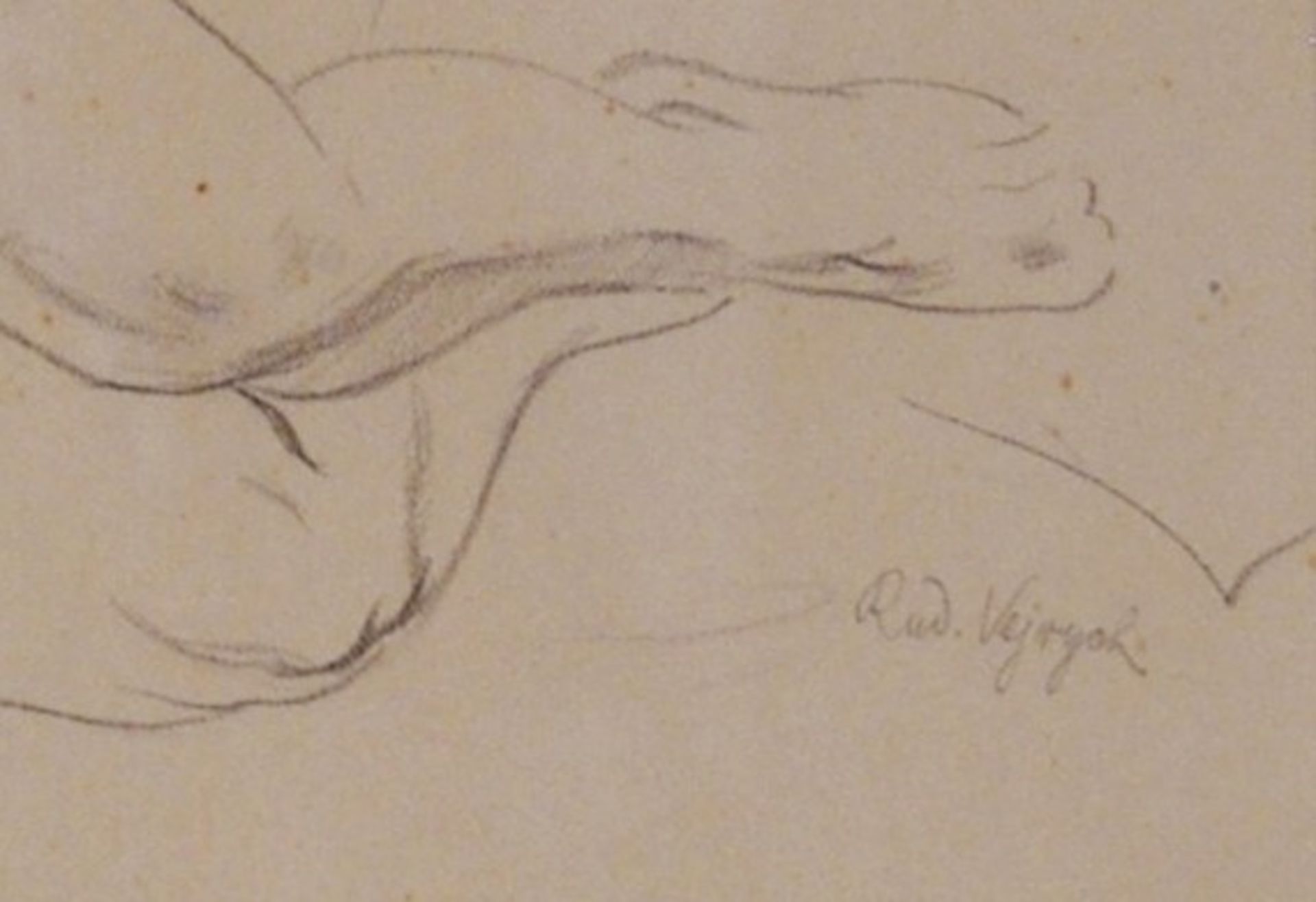 Reclining Nude, Rudolf Vejrych - Image 4 of 6