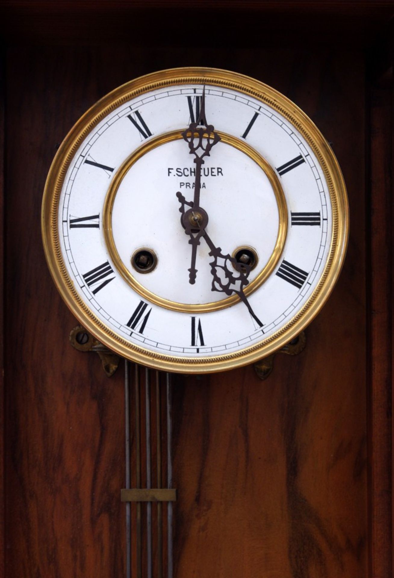 Prague Wall Clock - Image 3 of 3