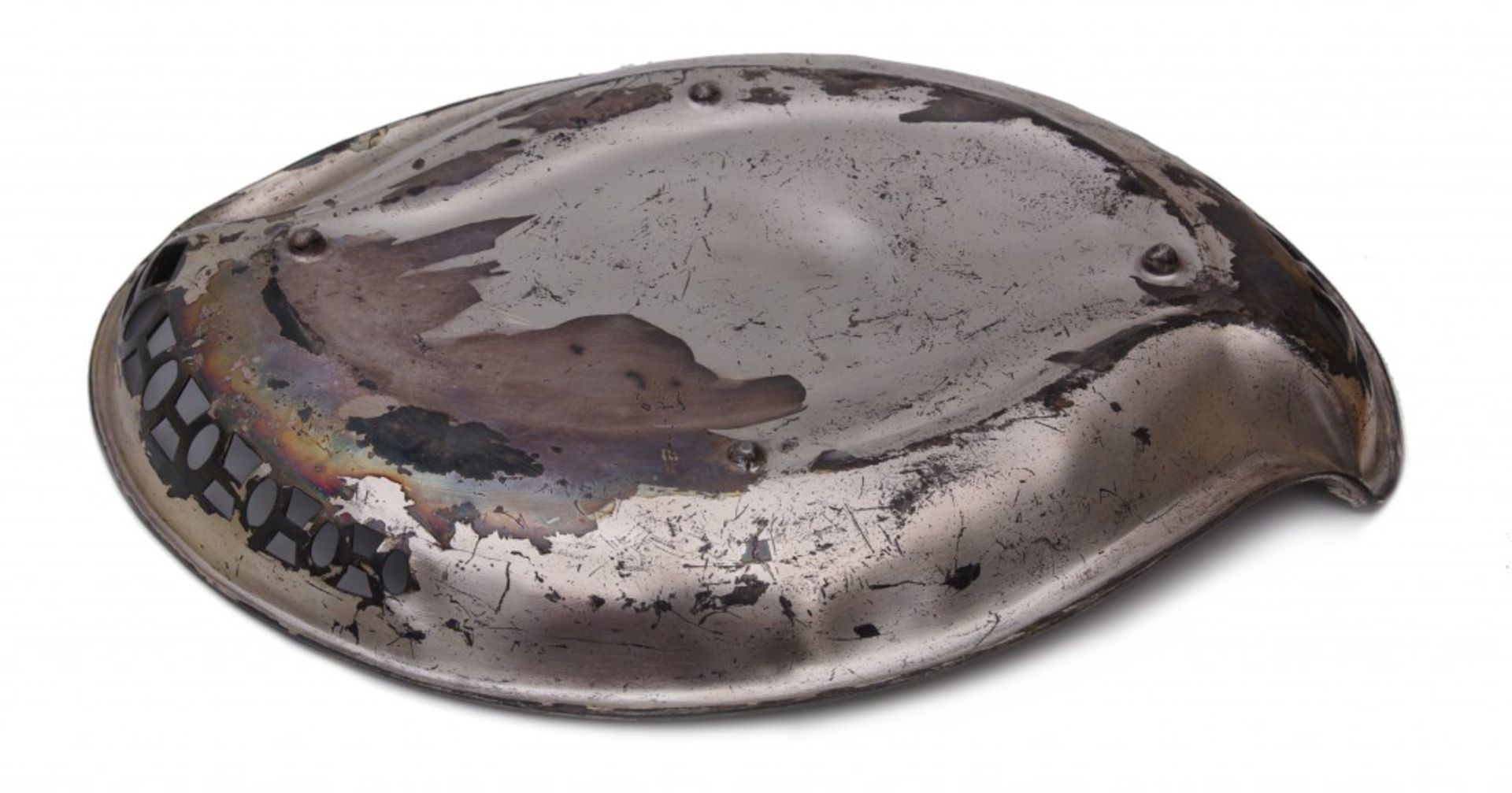 A silver-plated tray Argentor, Art Noueau - Bild 2 aus 3