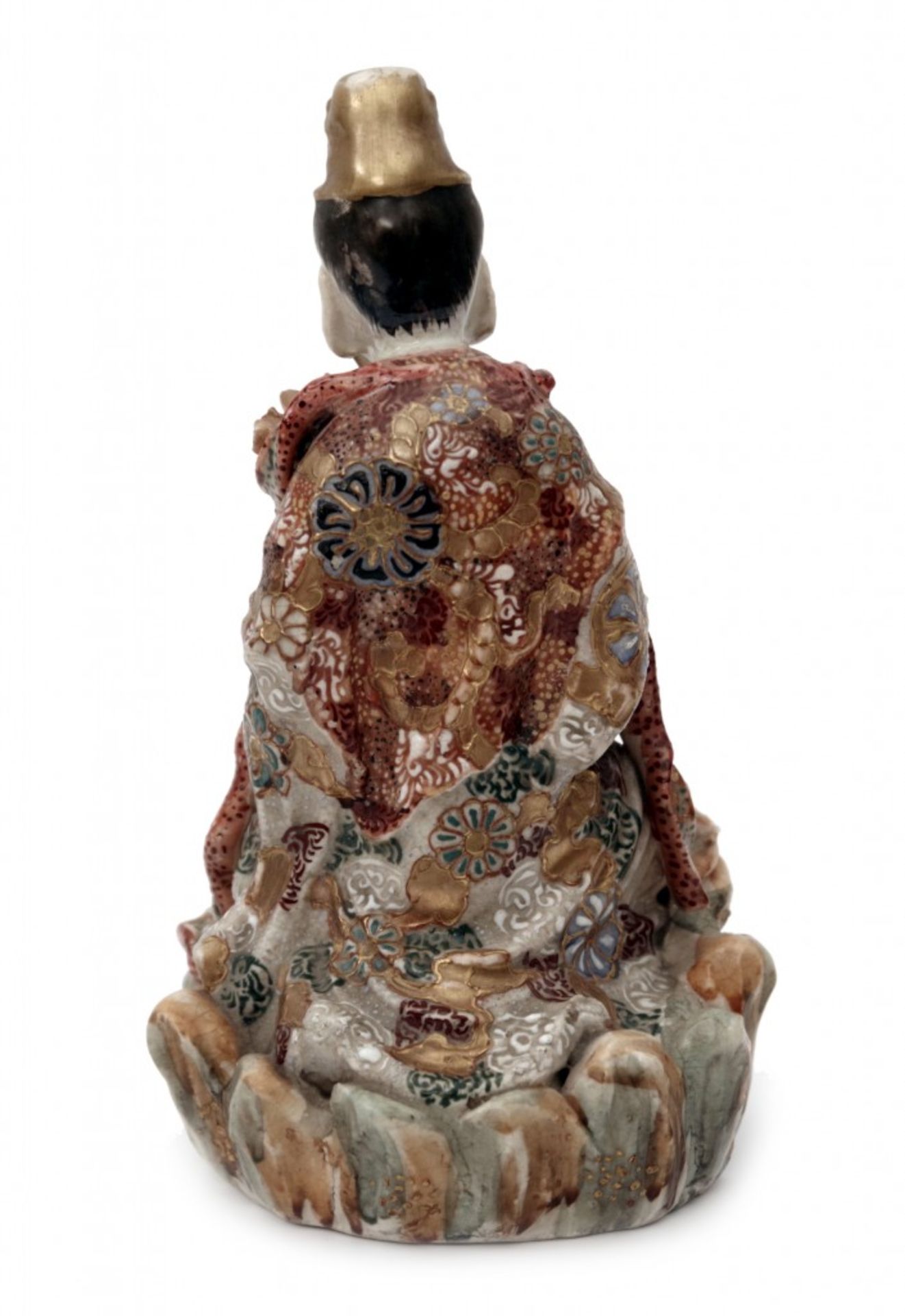 Guanyin, Satsuma - Bild 3 aus 4