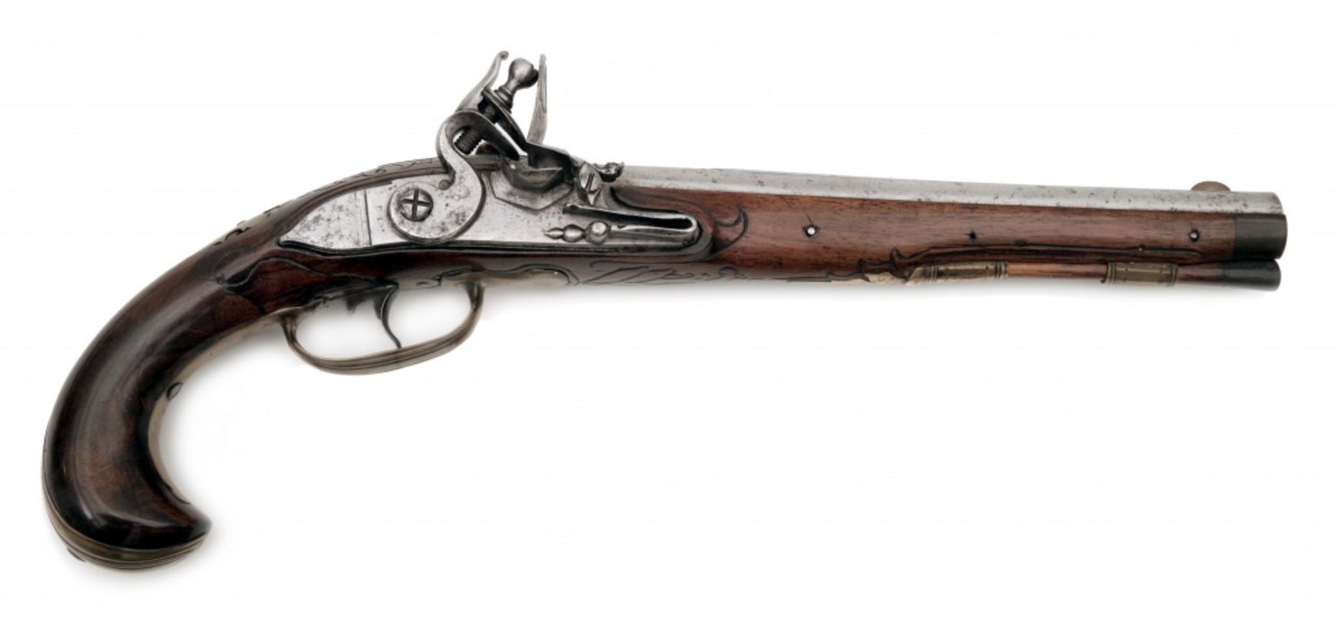 A Flintlock Pistol