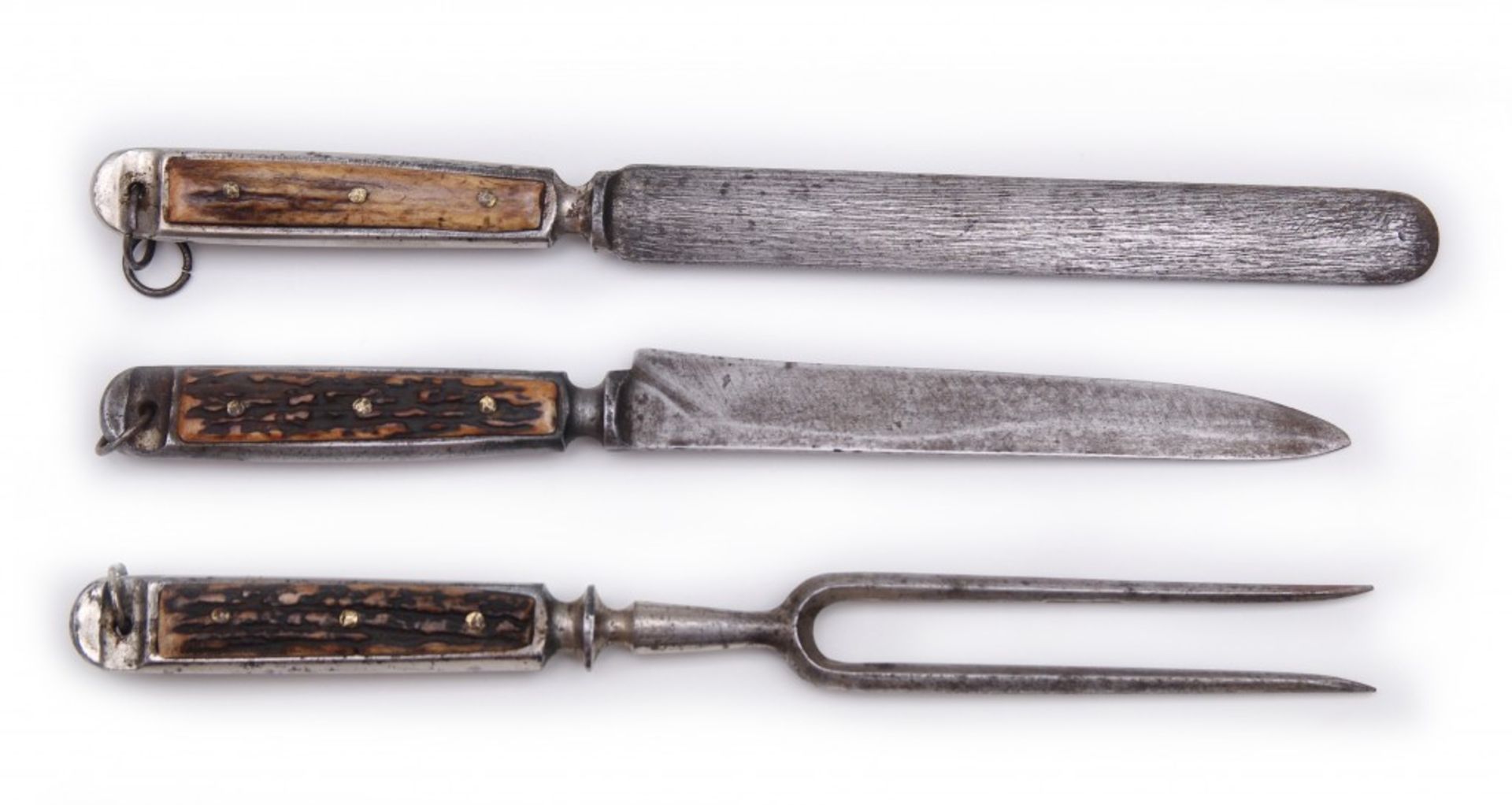 Three-piece hunting set