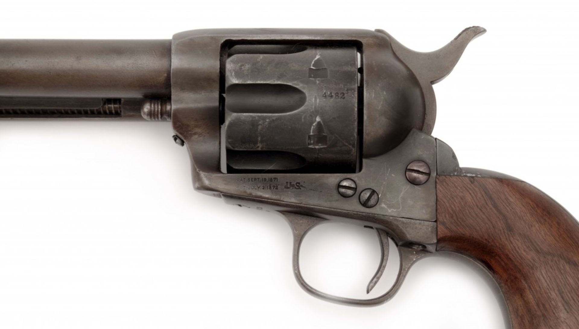 Colt SAA U.S. Artillery Model Revolver - Image 4 of 6