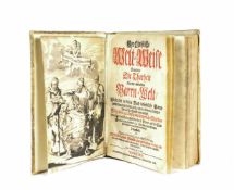 Der Christliche Welt-Weise beweinent die Thorheit der Neu-Entdeckten Narrn-WeltAlbert Joseph Conlin,