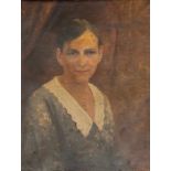 Paul Hermann Wagner (1852 Rothenburg/Oder - 1937 Kochel)Frauenporträt, Öl auf Leinwand, 63,5 cm x 50