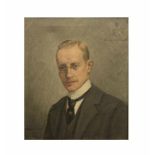 Hans Schadow (1862 Berlin - 1924 Bad Driburg)Porträt von Dr. Edgar Stern-Rubarth, Öl auf Leinwand,