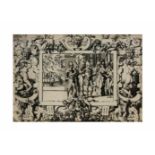 Unbekannter Künstler (18./19. Jh.)Darstellung aus dem römischen Reich, Stich auf Papier, 15,5 cm x