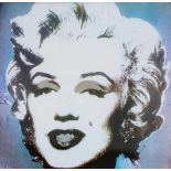 Andy Warhol (1928 Pittsburgh - 1987 New York) (F)'Marilyn', Farboffsetdruck auf Papier, 16,5 cm x 17