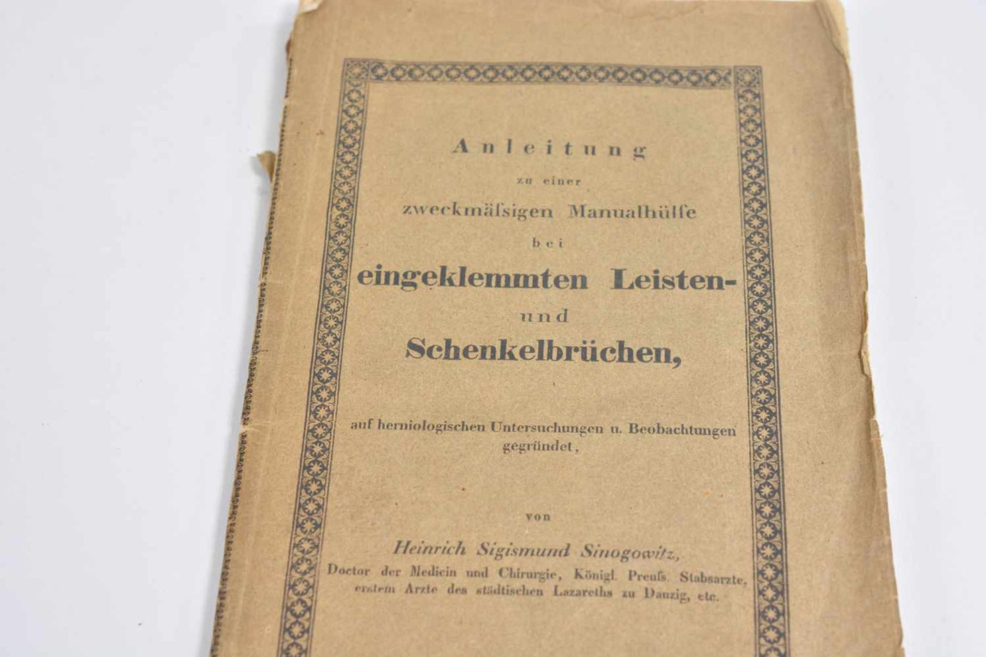 Großes Konvolut medizinischer Bücher25-tlg., u.a. 'D. Laurentii Heisteri Compendium Anatomicum totam - Image 6 of 6
