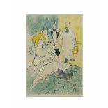 Henri de Toulouse-Lautrec (1864 Albi - 1901 Gironde)'L' Artisan Moderne', Farblithografie auf