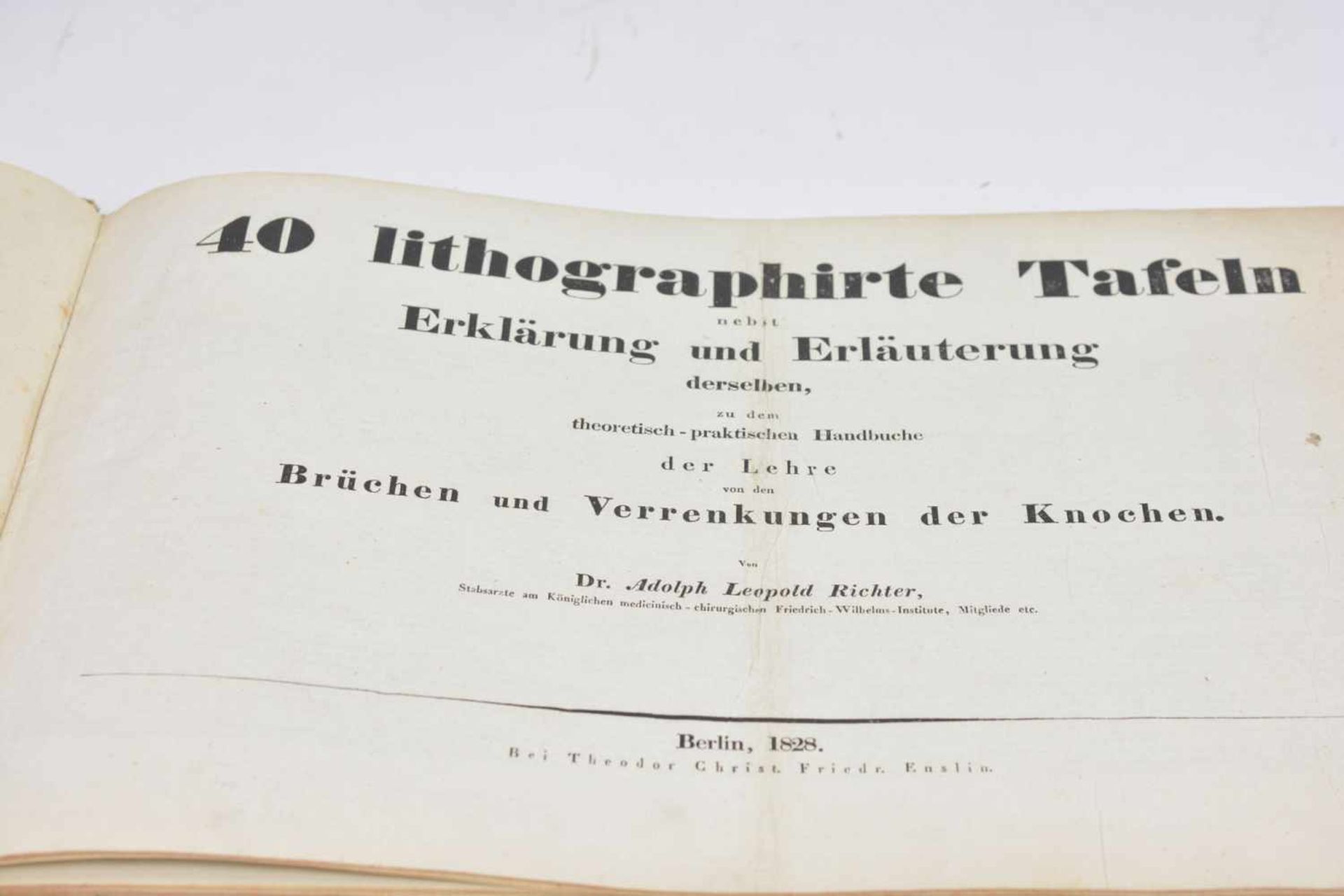 Großes Konvolut medizinischer Bücher25-tlg., u.a. 'D. Laurentii Heisteri Compendium Anatomicum totam - Image 3 of 6