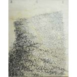 Pavel Richter (1942 Slany)'361 NR', Mischtechnik auf Pappe, auf Platte aufgezogen, 88 cm x 70 cm,