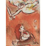 Marc Chagall (1887 Witebsk - 1985 Paul de Vence) (F)3 Arbeiten, 'Gericht Israels', 'König David