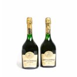 Taittinger - Comtes de Champagne2-tlg., Champagne, Blanc de Blancs Chardonnay, Brut, 1982, 0,75 l,
