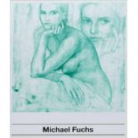 Michael Fuchs (1952 Paris)'Birgit', Offsetdruck der Radierung auf Papier, 39 cm x 32 cm