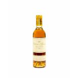 Chateau d' YquemSauternes, Apellation Sauternes Controlee, 1998, 0,375 l, Füllstand high fill,