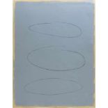 Künstler (20. Jh.)Komposition in Grau, Mischtechnik auf Papier, 80 cm x 59 cm Blattmaß, rückseitig