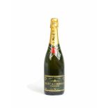 Moët & ChandonChampagne, Brut Impérial, 1988, 0,75 l, Korken fest, Kapsel nicht beschädigt