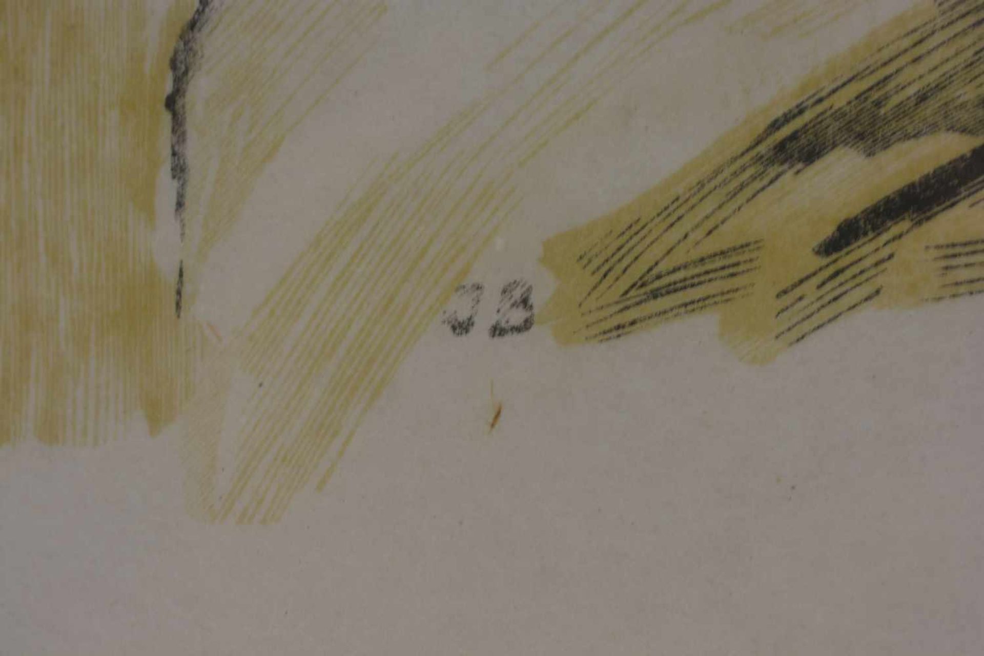 Nach Edouard Manet (1832 Paris - 1883 ebenda)'Olympia', wohl geschaffen von Alfred Prunaire (1837- - Image 3 of 3