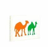HAP Grieshaber (1909 Rot an der Rot - 1981 Reutlingen) (F)'Nun sprechen die Kamele', Buch mit