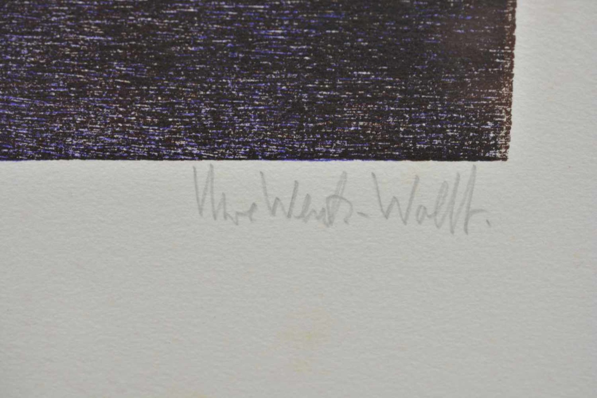 Verschiedene Künstler (20. Jh.)Paar Landschaftsansichten, Uwe Wenk-Wolff (1929) und Rudolf Kügler ( - Image 2 of 4