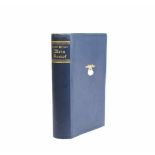 Mein Kampf Volksausgabe 193485.-94. Auflage, 1.300.000 Exemplare, blauer Leineneinband, 781