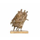 Franz Fischer (1900 Prag - 1980 Zürich)Laufende, Bronze, Höhe 10 cm, 113/150 nummeriert, auf der