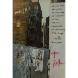Sigmar Polke (1941 Oels - 2010 Köln) (F)'Hauswand/ Chinatown', Farboffsetdruck auf Papier, 1973,