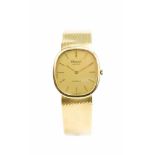 Chopard Men's wristwatch Automatic, case 750 yellow gold, 30 mm x 33 mm, bracelet 750 yellow gold,
