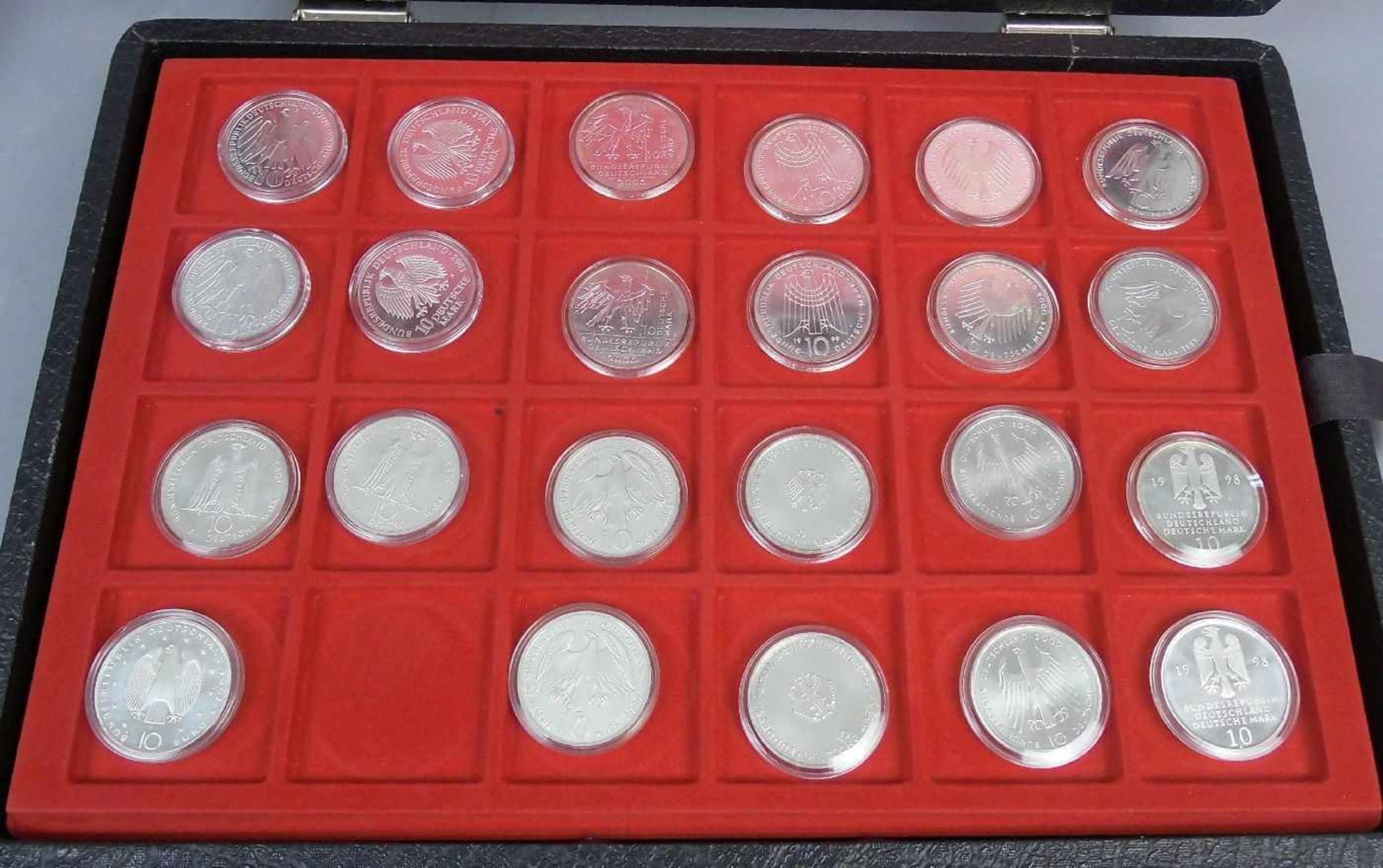 GROSSES KONVOLUT MÜNZEN / SILBER-MÜNZEN - DEUTSCHLAND / silver-coins, 19./20. Jh., - Image 3 of 8