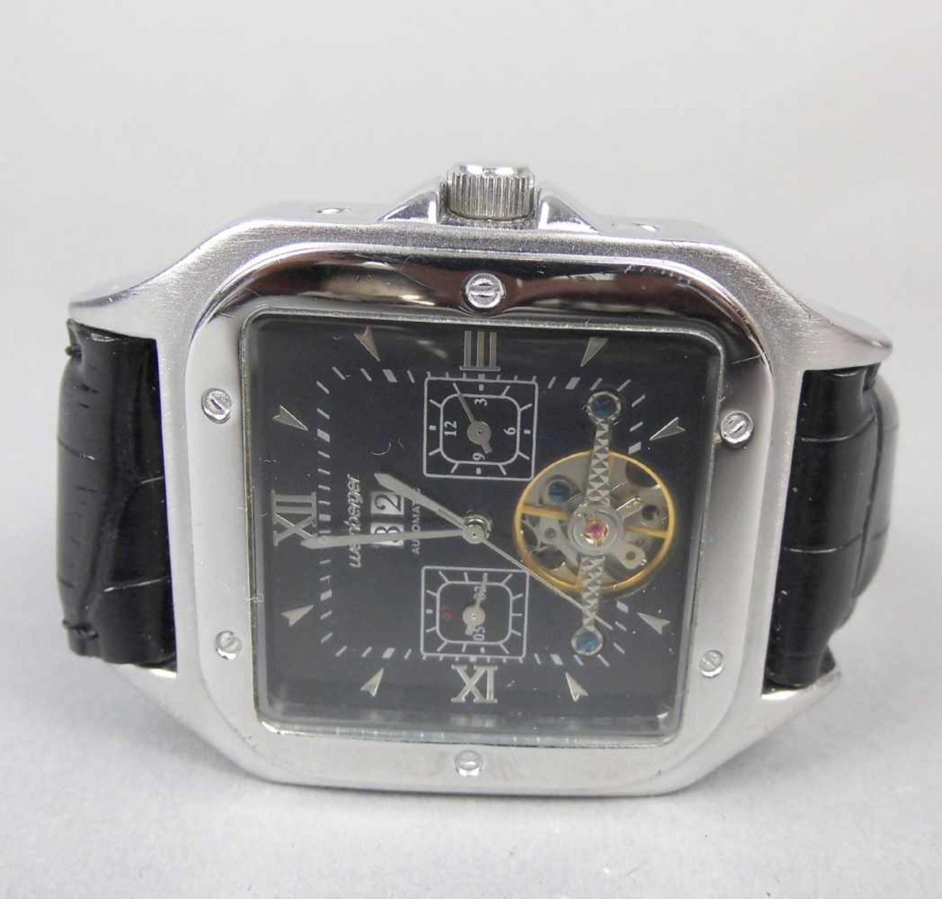 KONVOLUT ARMBANDUHREN / CHRONOGRAPHEN / wristwatches, unterschiedliche Manufakturen und - Image 2 of 5