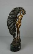 FUCHS, ERNST (Wien 1930-2015 ebd.), Skulptur / sculpture: "Venusgürtel / Aktfigur", Bronze auf