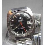 VINTAGE ARMBANDUHR: ROAMER VANGUARD 315 / wristwatch, Automatik. Manufaktur Roamer / Schweiz,