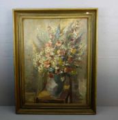 KLOPIETZ, FRANZ (Wien 1908-2003 Emsdetten), Gemälde / painting: "Stillleben mit Feldblumen", Öl