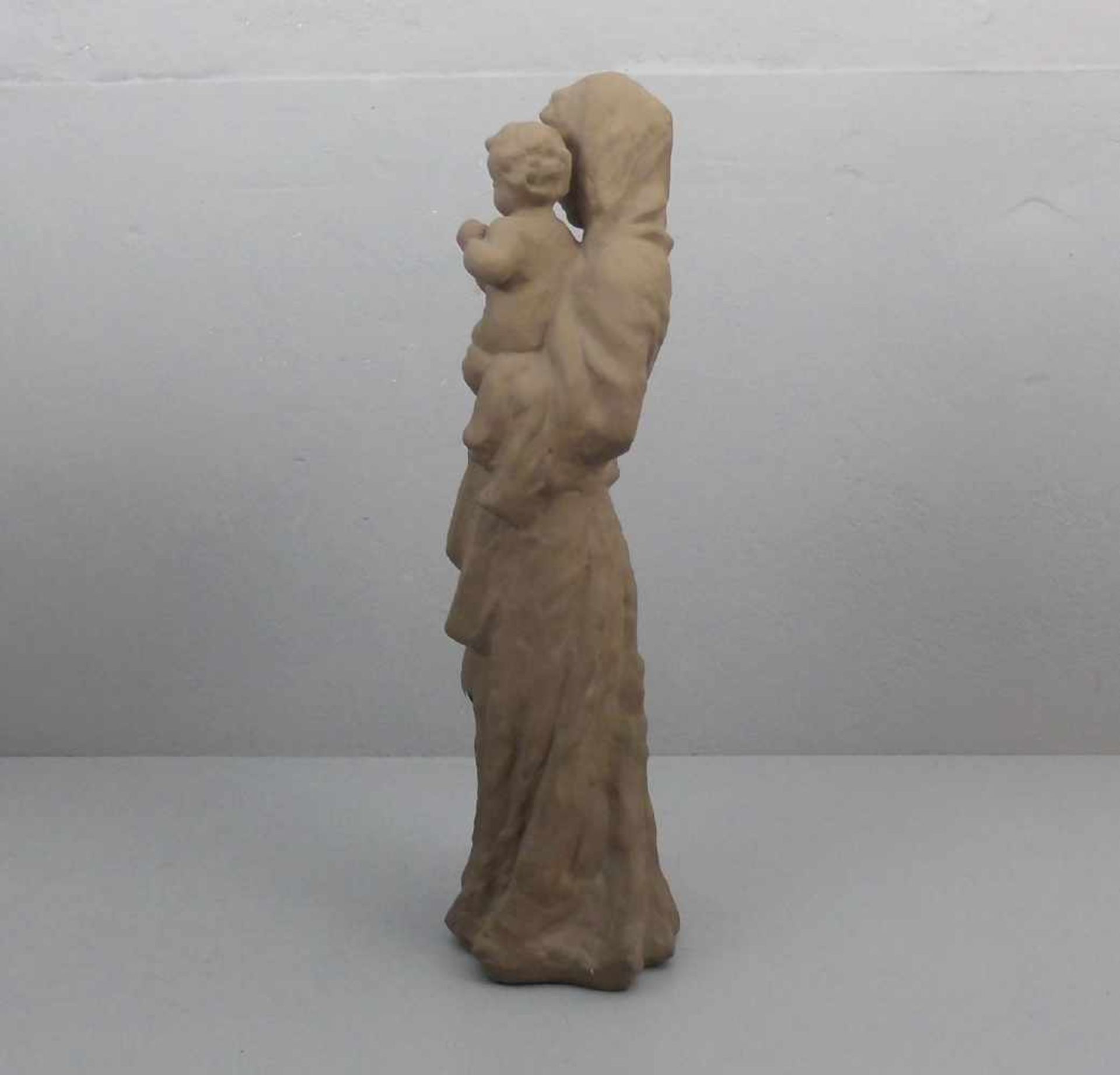 FRIEDRICH-GRONAU, LORE (1905-2002), Skulptur: "Madonna mit Kind / Mutter mit Kind", Hersteller - Bild 2 aus 4