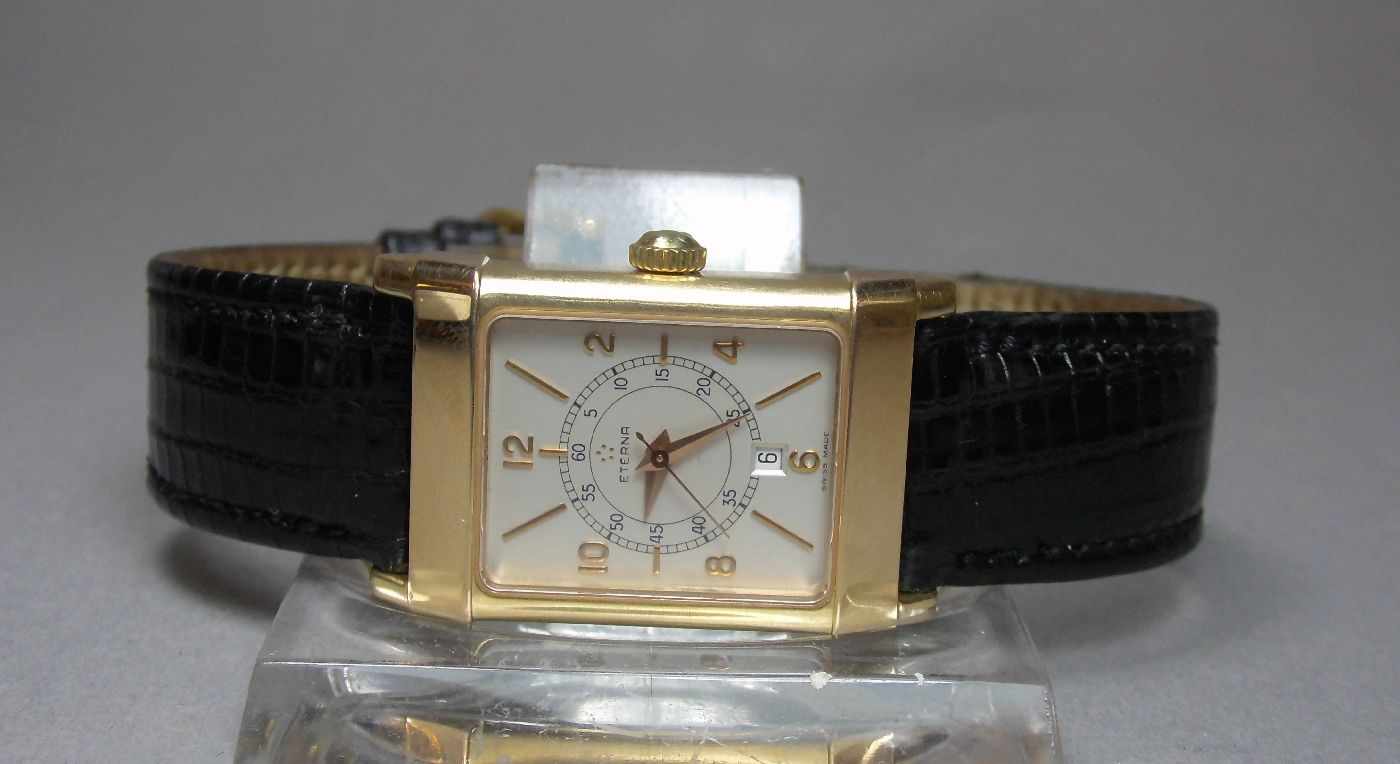 UNISEX ARMBANDUHR - ETERNA MATIC 1935 / wristwatch, Automatik; Uhr erworben 1999. Manufaktur - Image 4 of 11