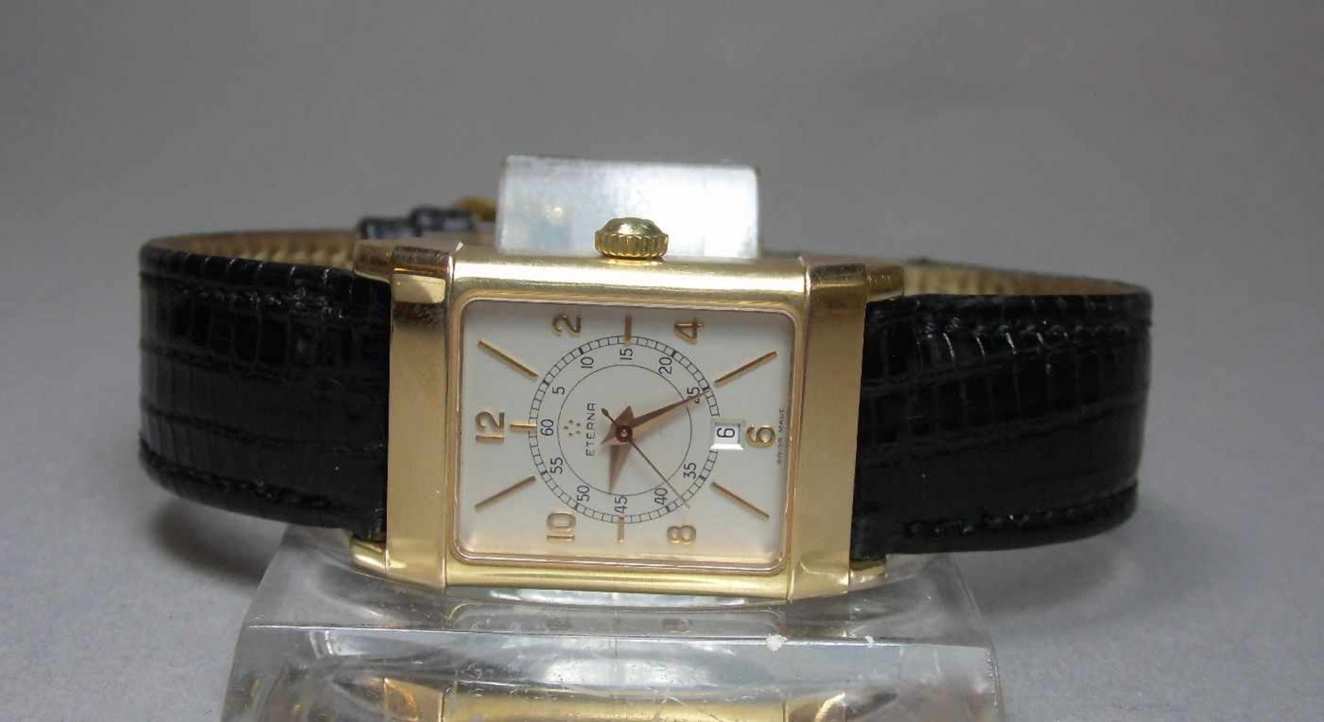 UNISEX ARMBANDUHR - ETERNA MATIC 1935 / wristwatch, Automatik; Uhr erworben 1999. Manufaktur - Bild 4 aus 11