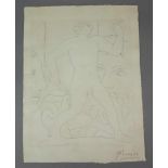 PICASSO, PABLO (Malaga 1881-1973 Mougins), Radierung / engraving aus der Suite Vollard: "Marie-