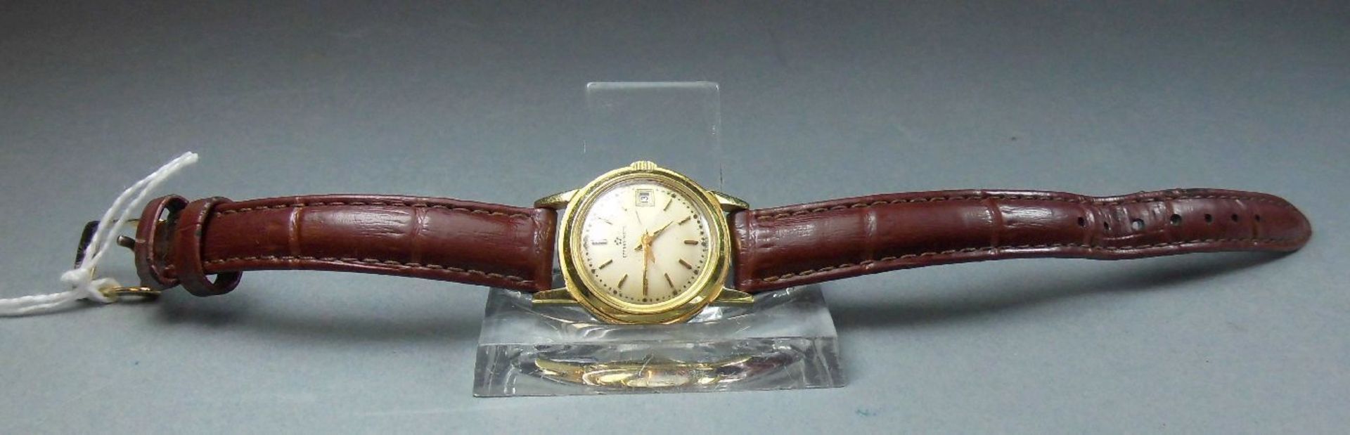 GOLDENE ETERNA - MATIC DAMEN - ARMBANDUHR / wristwatch, Automatik-Uhr, wohl 1960er Jahre, Gehäuse - Image 2 of 5