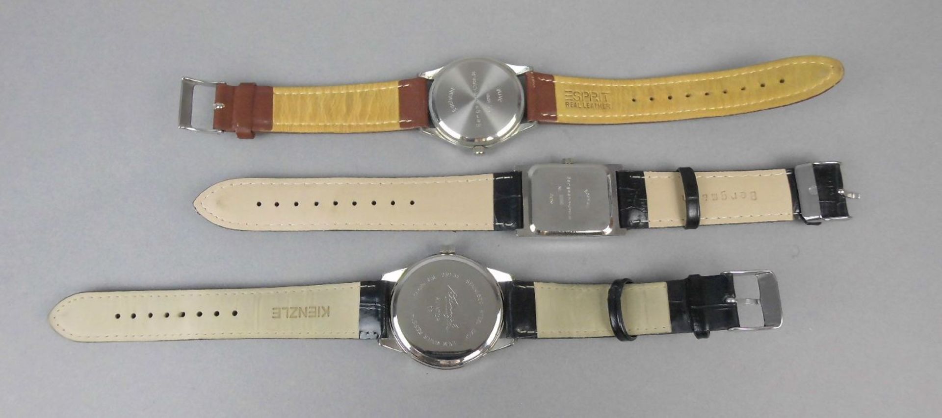 KONVOLUT ARMBANDUHREN / CHRONOGRAPHEN / wristwatches, unterschiedliche Manufakturen und - Image 5 of 5