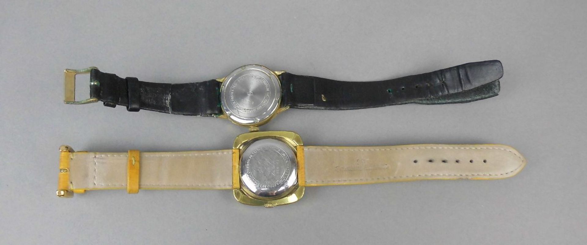 KONVOLUT ARMBANDUHREN / wristwatches, unterschiedliche Hersteller und Erhaltungszustände: 1) - Image 5 of 5