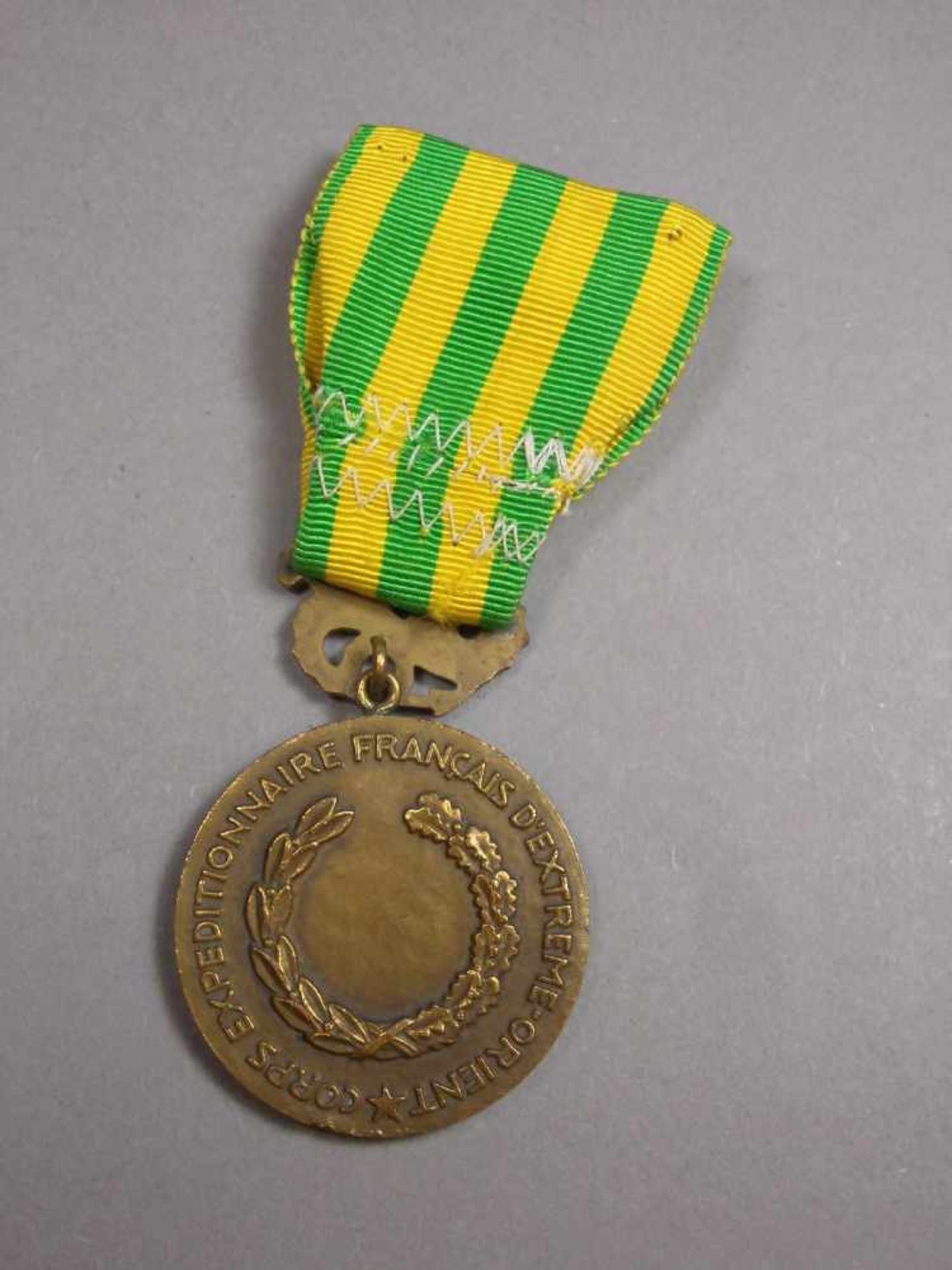 PAAR FRANZÖSISCHE ORDEN / EHRENZEICHEN: 1) Fremdenlegion - Médaille Commémorative de la Campagne d´ - Bild 5 aus 5